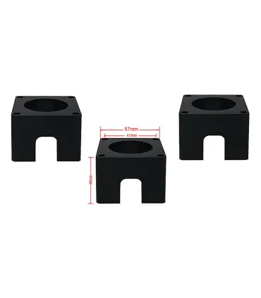 Extensor Base Para Motor Paso A Paso Nema 23 - Merkatronix