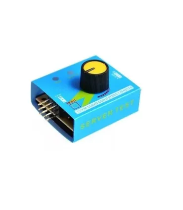 Tester Probador Servos Pwm Esc Tester 3 Canales - Merkatronix