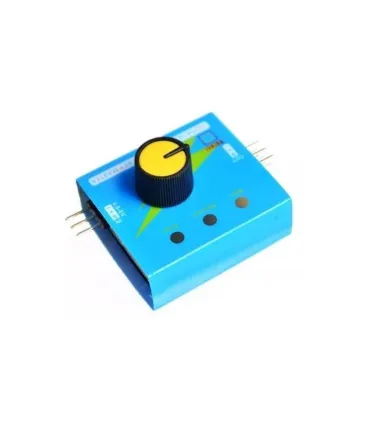 Tester Probador Servos Pwm Esc Tester 3 Canales - Merkatronix