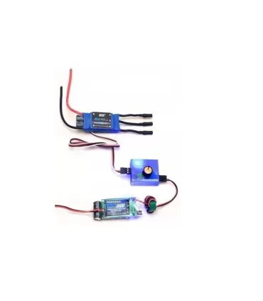 Tester Probador Servos Pwm Esc Tester 3 Canales - Merkatronix