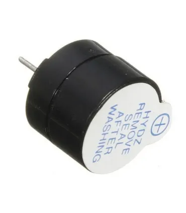 Buzzer Activo 5v - Zumbador 12 x 9.5mm - Arduino - Merkatronix