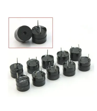 Buzzer Activo 5v - Zumbador 12 x 9.5mm - Arduino X - Merkatronix
