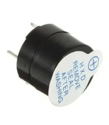 Buzzer Activo 5v - Zumbador 12 x 9.5mm - Arduino X - Merkatronix