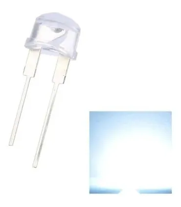 Led Sombrero De Paja 5mm - Diodo Led - 1000 - Merkatronix