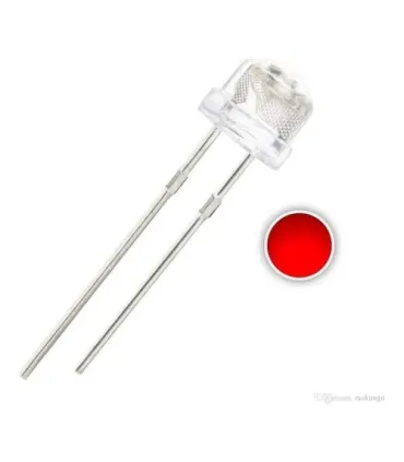 Led Sombrero De Paja 5mm - Diodo Led - 1000 - Merkatronix