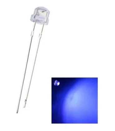 Led Sombrero De Paja 5mm - Diodo Led - 1000 - Merkatronix