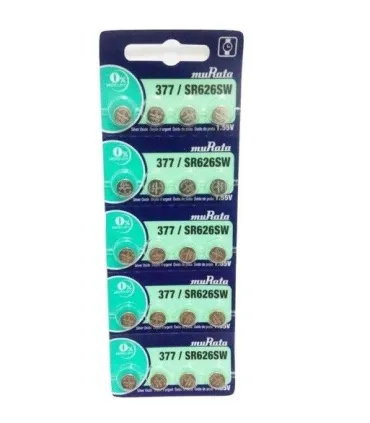 Batería Pila Reloj 377 - Sr626sw - Merkatronix