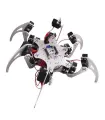 Robot Araña Hexapodo 18 Dof - Chasis Aluminio - Sin Servos