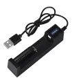 Cargador Universal Baterías Litio 18650, 16340, 14500.