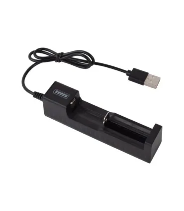 Cargador Universal Baterías Litio 18650, 16340, - Merkatronix
