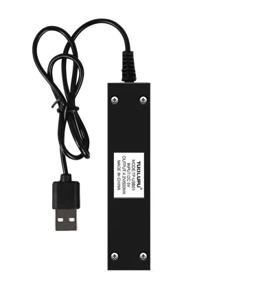 Cargador Universal Baterías Litio 18650, 16340, - Merkatronix