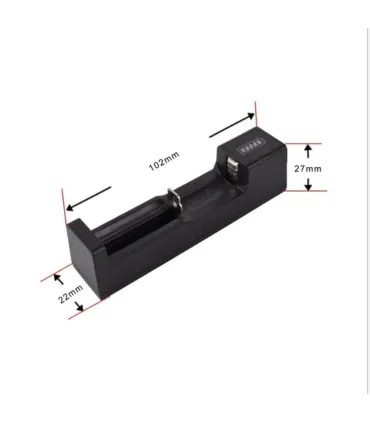 Cargador Universal Baterías Litio 18650, 16340, - Merkatronix