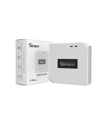 Sonoff Bridge R2 Seguridad Domotica 433mhz - Merkatronix