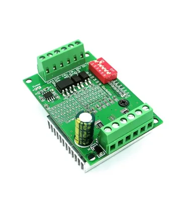 Driver Motor Paso A Paso Tb6560 De 3a Arduino - - Merkatronix