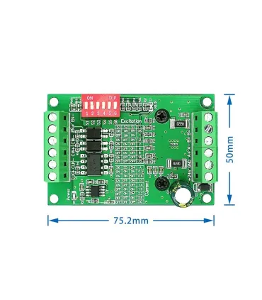 Driver Motor Paso A Paso Tb6560 De 3a Arduino - - Merkatronix