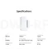 Sonoff Dw2 Rf - Sensor De Apertura Ventana Y - Merkatronix
