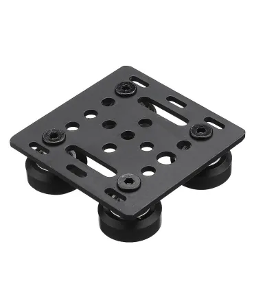 Placa Openbuilds Para Carro Rodamiento Perfil 2020 - Merkatronix