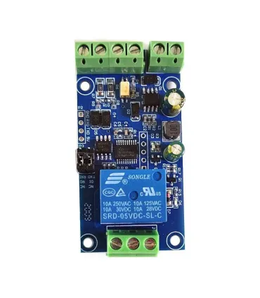 Modulo Modbus-rtu Rs485/ttl 12-24v 1 Canal - Merkatronix
