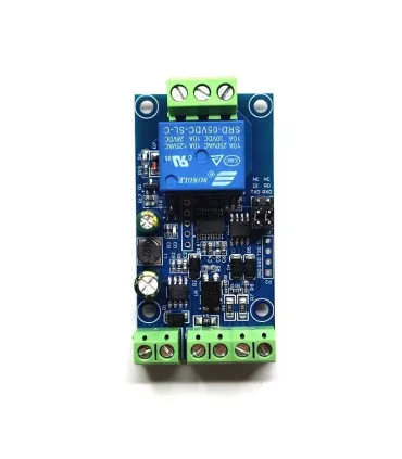 Modulo Modbus-rtu Rs485/ttl 12-24v 1 Canal - Merkatronix