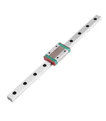 Guía Tipo Hiwin Mgn12 X 750mm + Mgn12h - Merkatronix