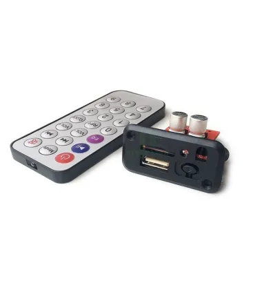 Módulo Tf Card Decodificador De Audio Mini Mp3 - Merkatronix