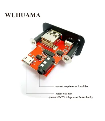 Módulo Tf Card Decodificador De Audio Mini Mp3 - Merkatronix