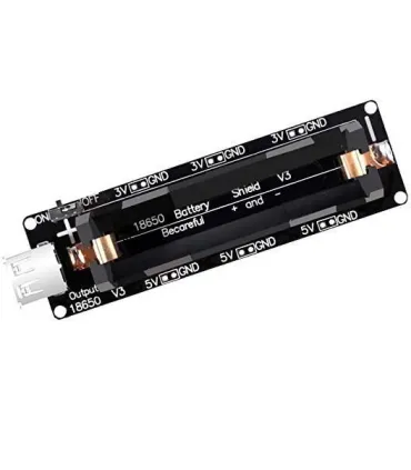 Cargador Dy More Baterías De Litio 18650 Shield V3 - Merkatronix