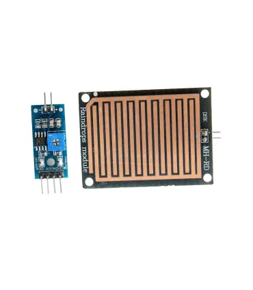 Modulo Sensor Detección De Lluvia Mh-rd - Merkatronix