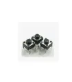 Mini Interruptor - Botón Mini Pulsador 6x6x4.3mm X 10 Unidad