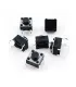 Mini Interruptor - Botón Mini Pulsador 6x6x4.3mm X - Merkatronix