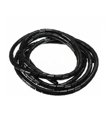 Tubo Porta Cables Plástico Espiral 8mm X 1 Metro - Merkatronix