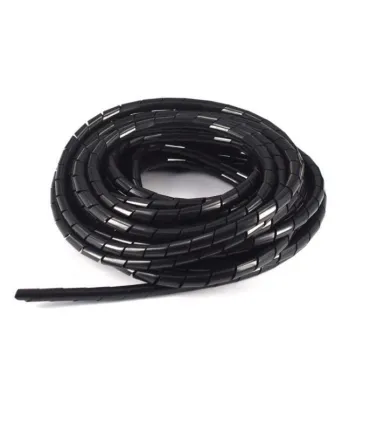 Tubo Porta Cables Plástico Espiral 8mm X 1 Metro - Merkatronix