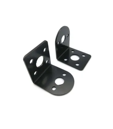 Bracket Soporte Motor Dc Carro Inteligente - - Merkatronix