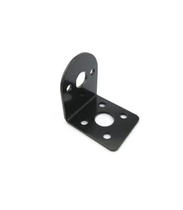 Bracket Soporte Motor Dc Carro Inteligente - - Merkatronix