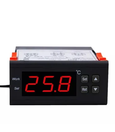 Termostato Digital 8010f Ajuste Automático - Merkatronix