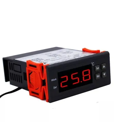 Termostato Digital 8010f Ajuste Automático - Merkatronix