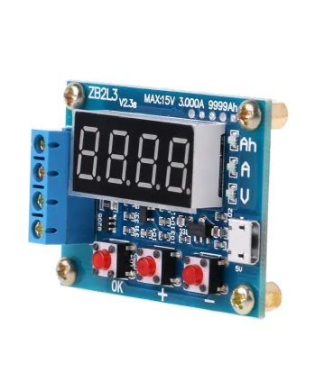 Tester Probador Capacidad Baterias De Litio Zb2l3 - Merkatronix