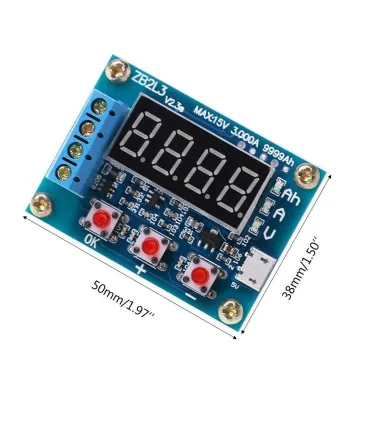 Tester Probador Capacidad Baterias De Litio Zb2l3 - Merkatronix