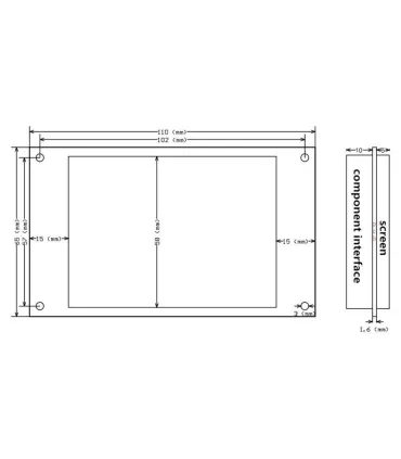 Pantalla Táctil Impresora 3d Cnc - Mks Tft32 L V4.0 - Merkatronix