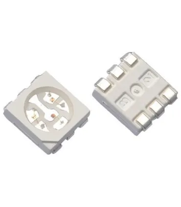 Chip Luz Ultravioleta - 5050 Smd Ultra Brillante X - Merkatronix