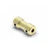 Acoplador Adaptador Eje De Motor De 3.17mm A 3.17mm - Merkatronix