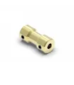Acoplador Adaptador Eje De Motor De 3.17mm A 3.17mm