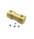 Acoplador Adaptador Eje De Motor De 3.17mm A 3.17mm - Merkatronix