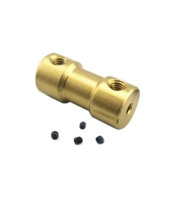 Acoplador Adaptador Eje De Motor De 3.17mm A 3.17mm - Merkatronix