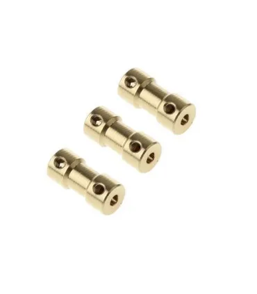 Acoplador Adaptador Eje De Motor De 3.17mm A 3.17mm - Merkatronix