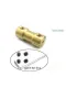 Acoplador Adaptador Eje De Motor De 3.17mm A 3.17mm - Merkatronix