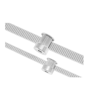 Correa De Distribución Gt2 10mm Blanca Alma De - Merkatronix