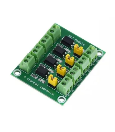 Modulo 817 4 Canales Optoacoplador Convertidor De - Merkatronix