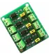 Modulo 817 4 Canales Optoacoplador Convertidor De - Merkatronix