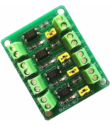 Modulo 817 4 Canales Optoacoplador Convertidor De - Merkatronix